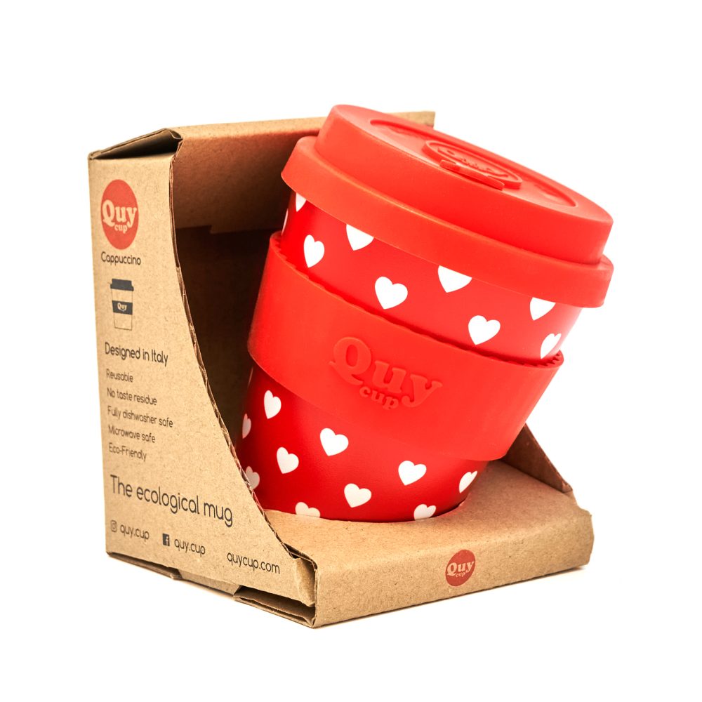 Quy Cup Cappuccino Heart - immagine 2