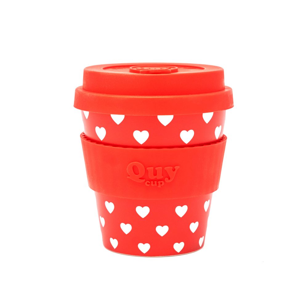 Quy Cup Cappuccino Heart
