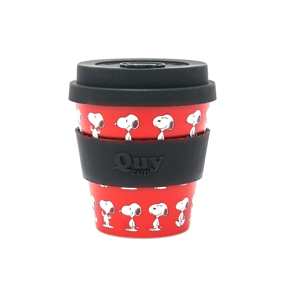 Quy Cup Cappuccino Snoopy Red