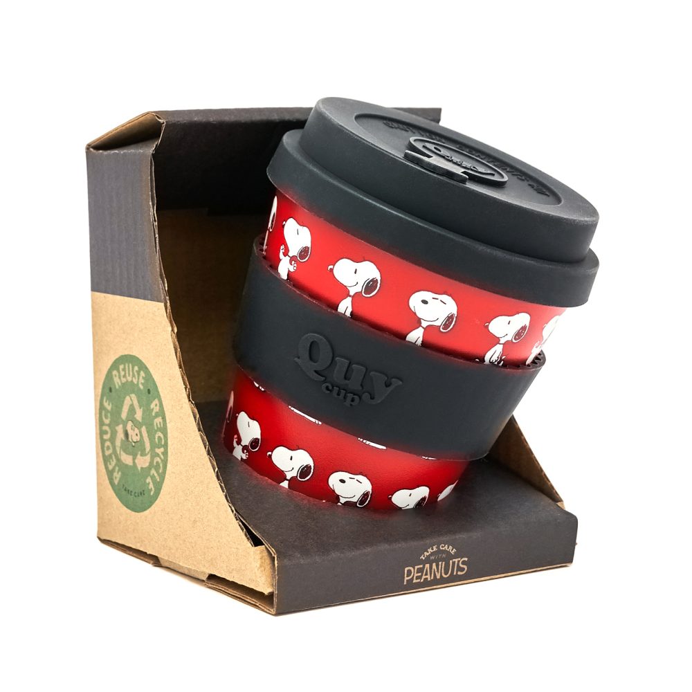 Quy Cup Cappuccino Snoopy Red - immagine 2