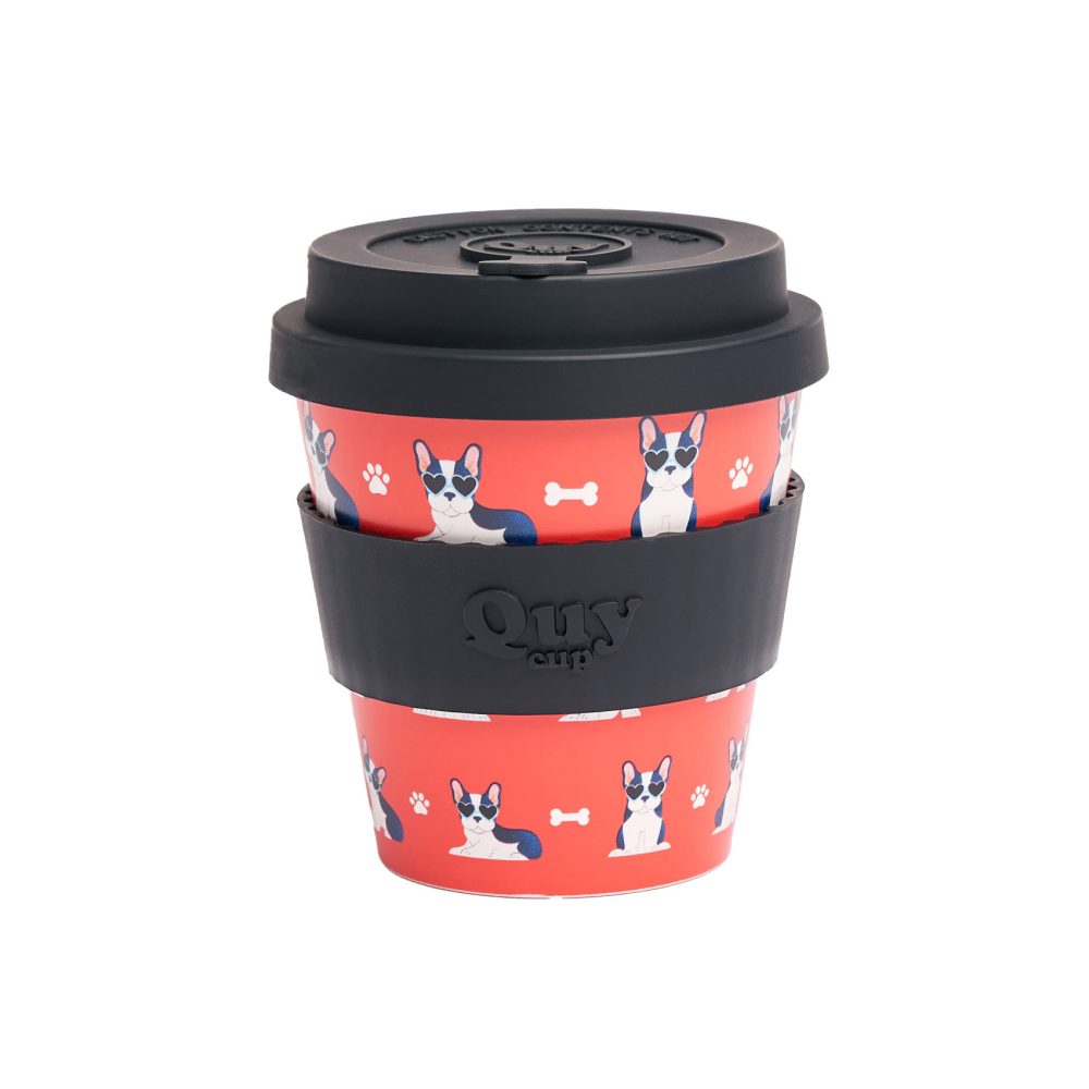 Quy Cup Cappuccino Bulldog piccoli
