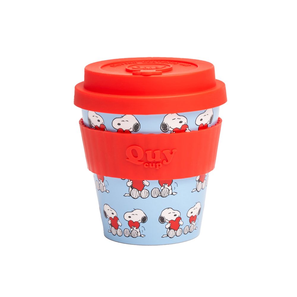 Quy Cup Cappuccino Snoopy Love