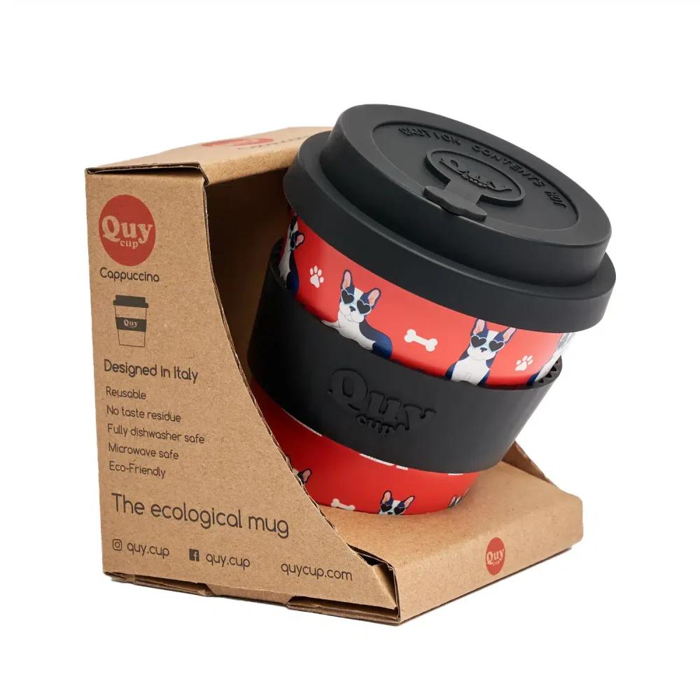 Quy Cup Cappuccino Bulldog piccoli - immagine 2