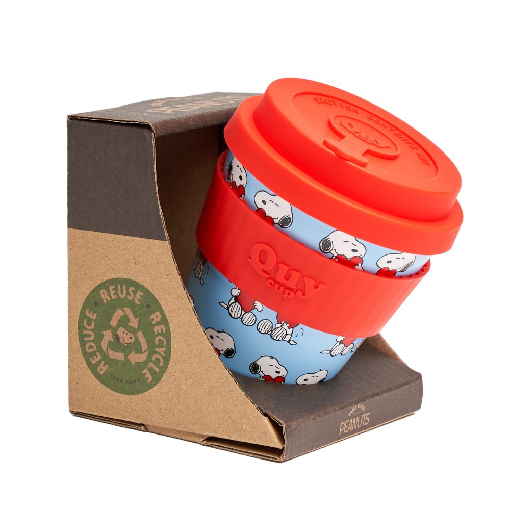 Quy Cup Cappuccino Snoopy Love - immagine 2