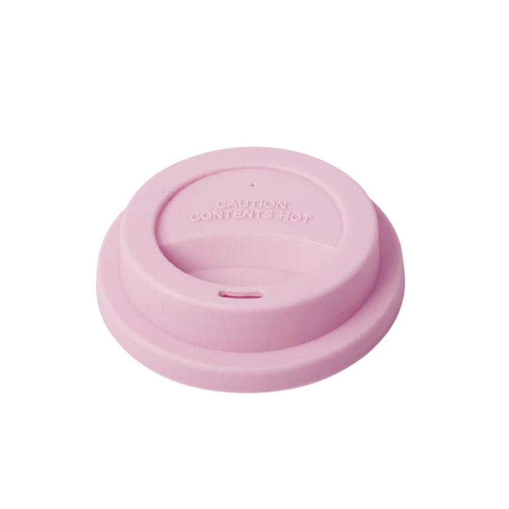 Rice coperchio in silicone per bicchieri in melamina, assortiti