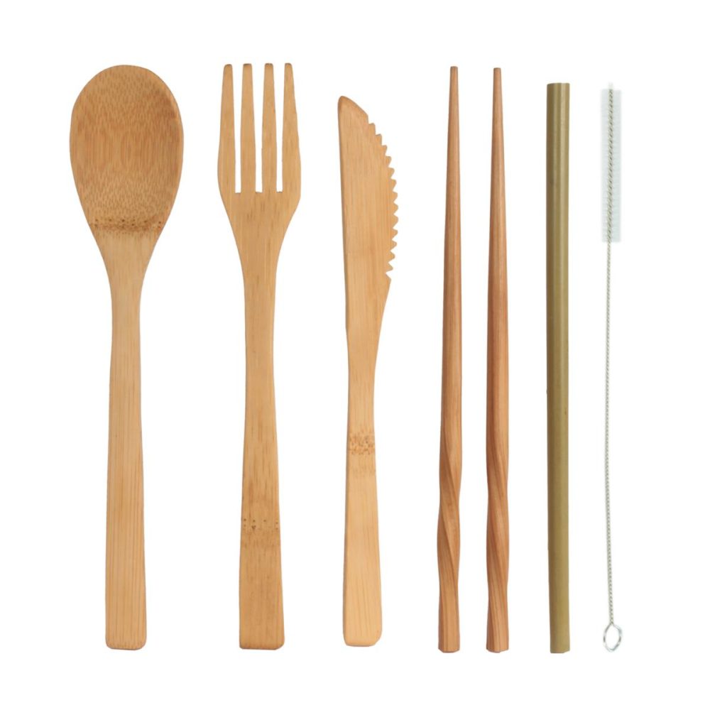 Set posate in legno