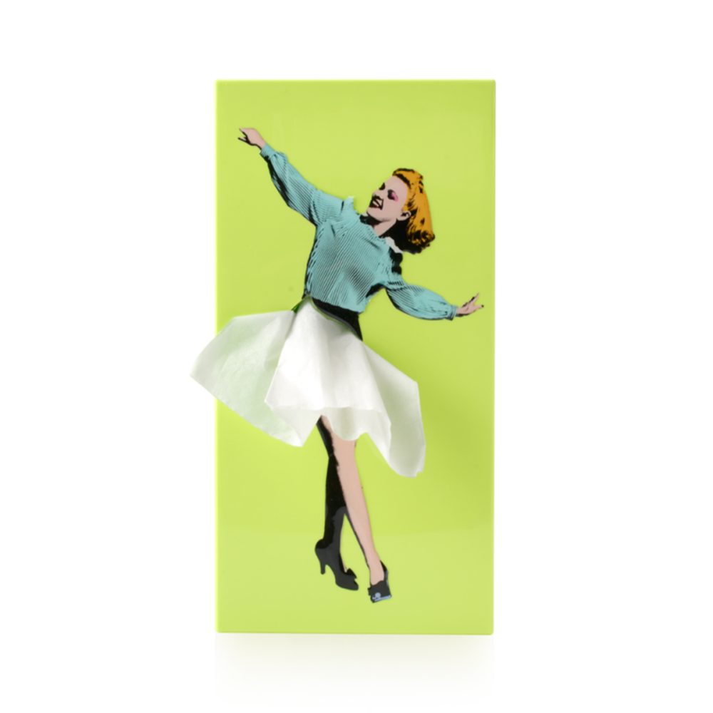 Spextrum Tissue Up
scatola porta fazzoletti verde chiaro