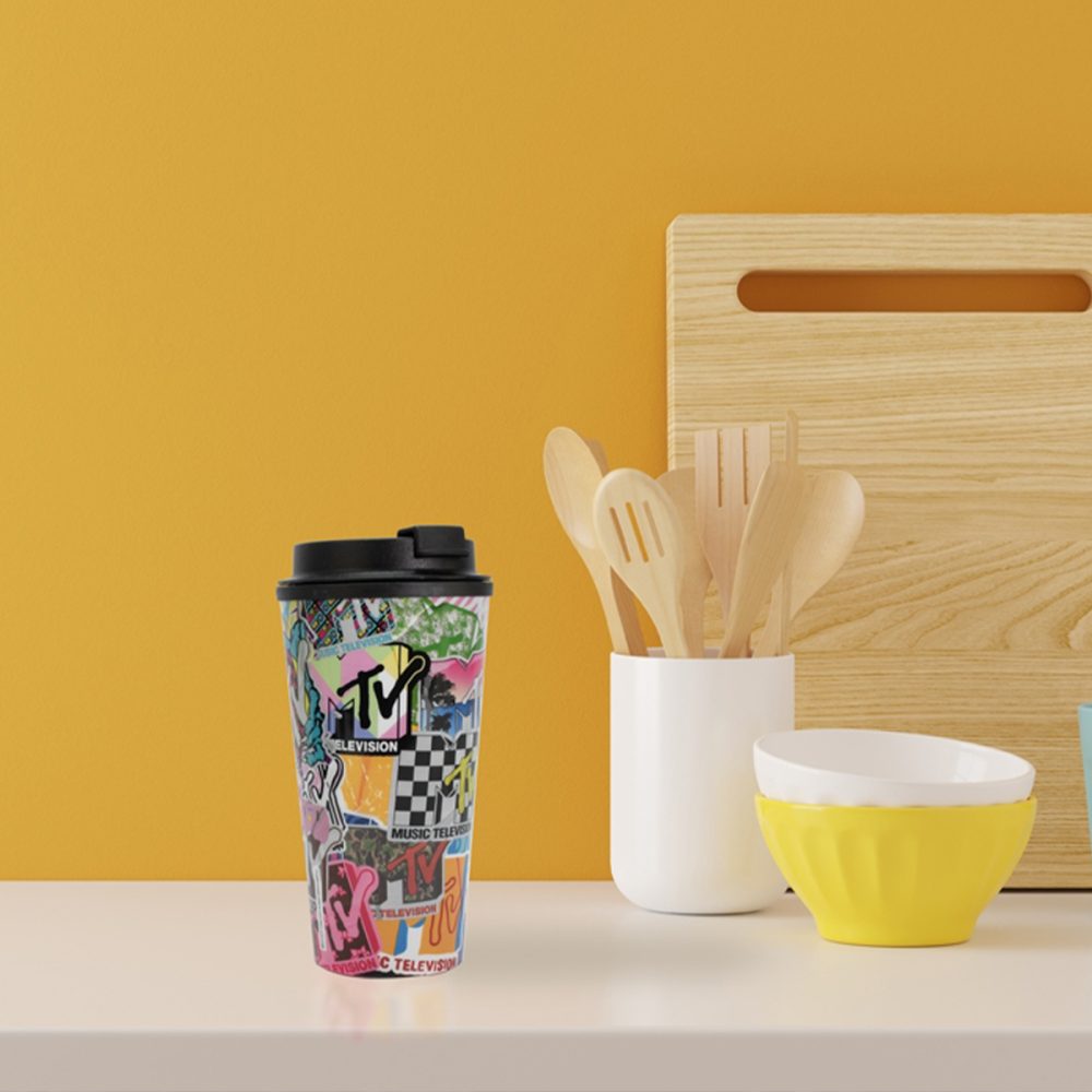 Winkee Tazza Termica MTV - immagine 2