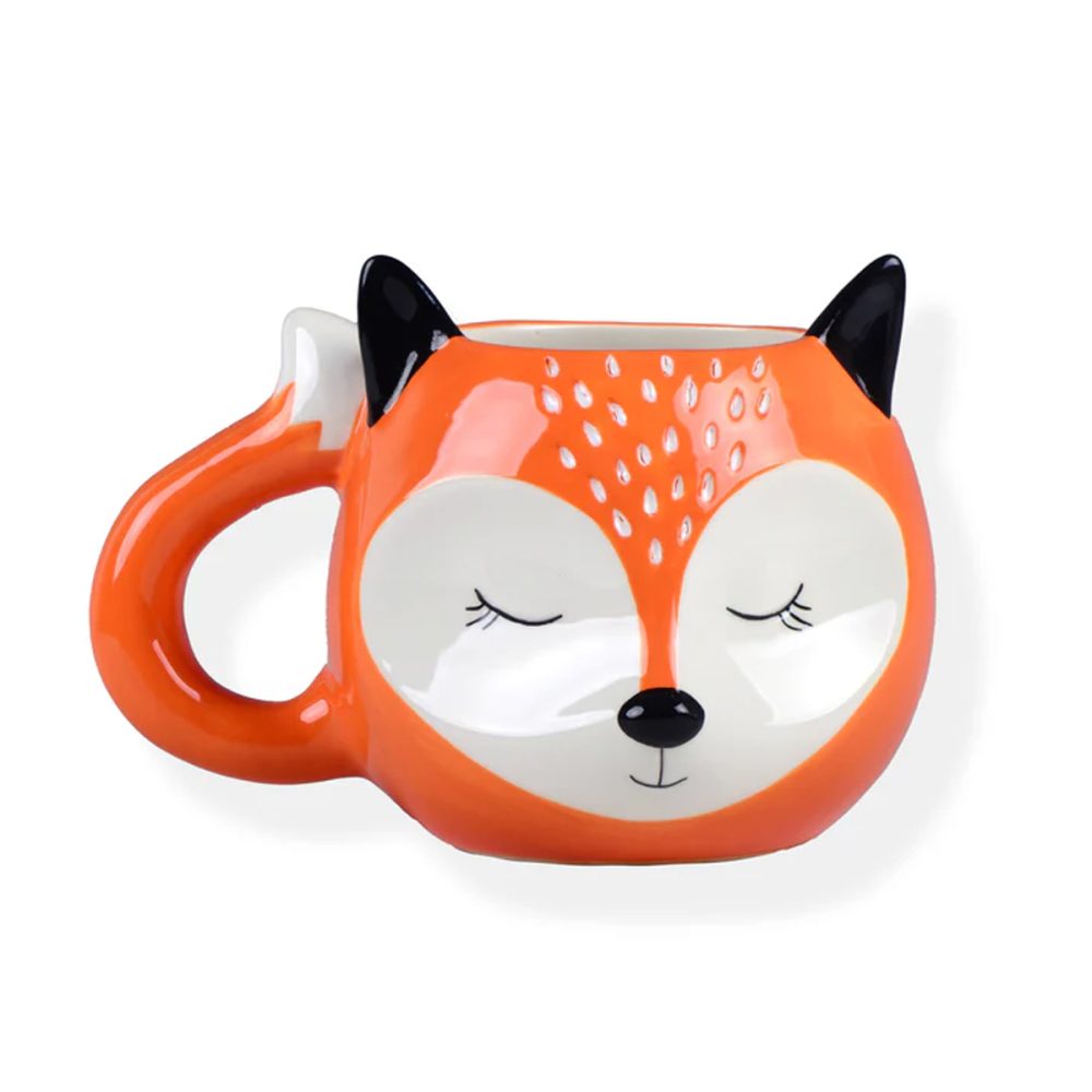 Winkee Tazza Volpe addormentata
