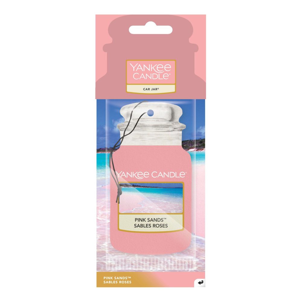 Yankee Candle Car Jar Paper Pink Sand - immagine 2