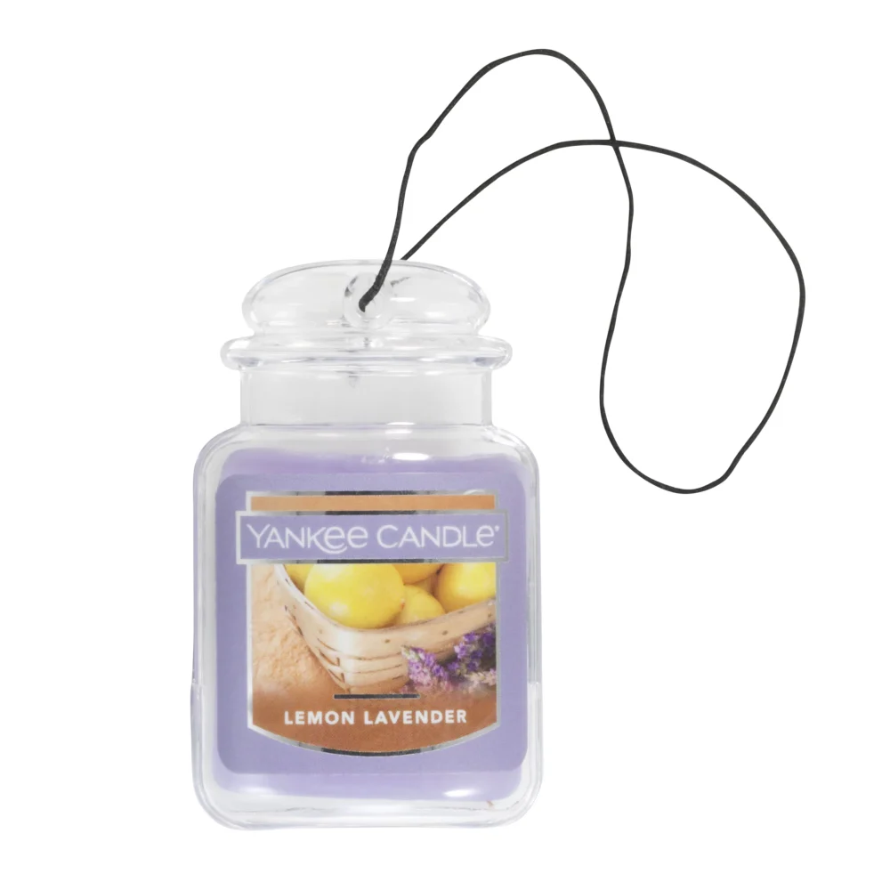 Yankee Candle Car Jar Ultimate Lemon Lavender