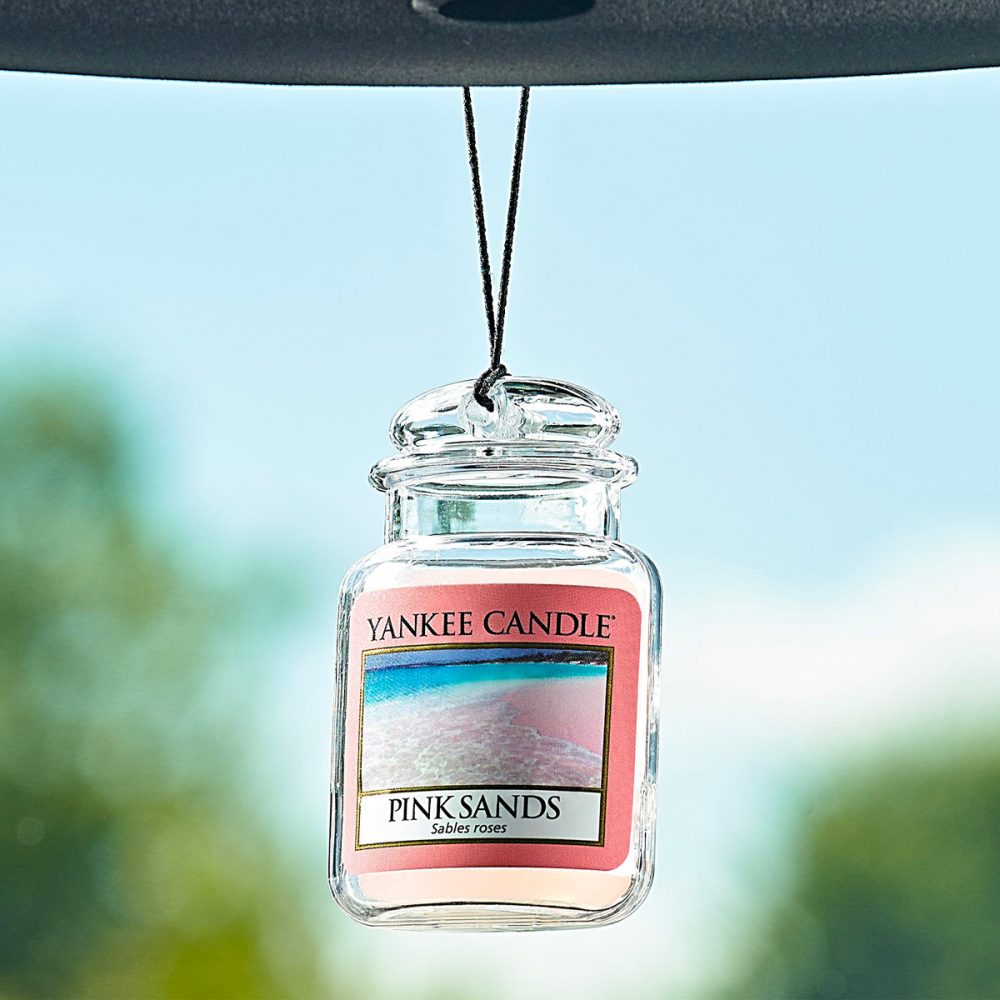 Yankee Candle Car Jar Ultimate Pink Sands - immagine 2