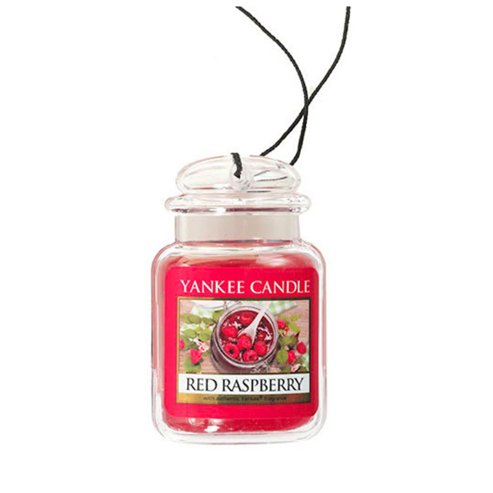 Yankee Candle Car Jar Ultimate Red Raspberry