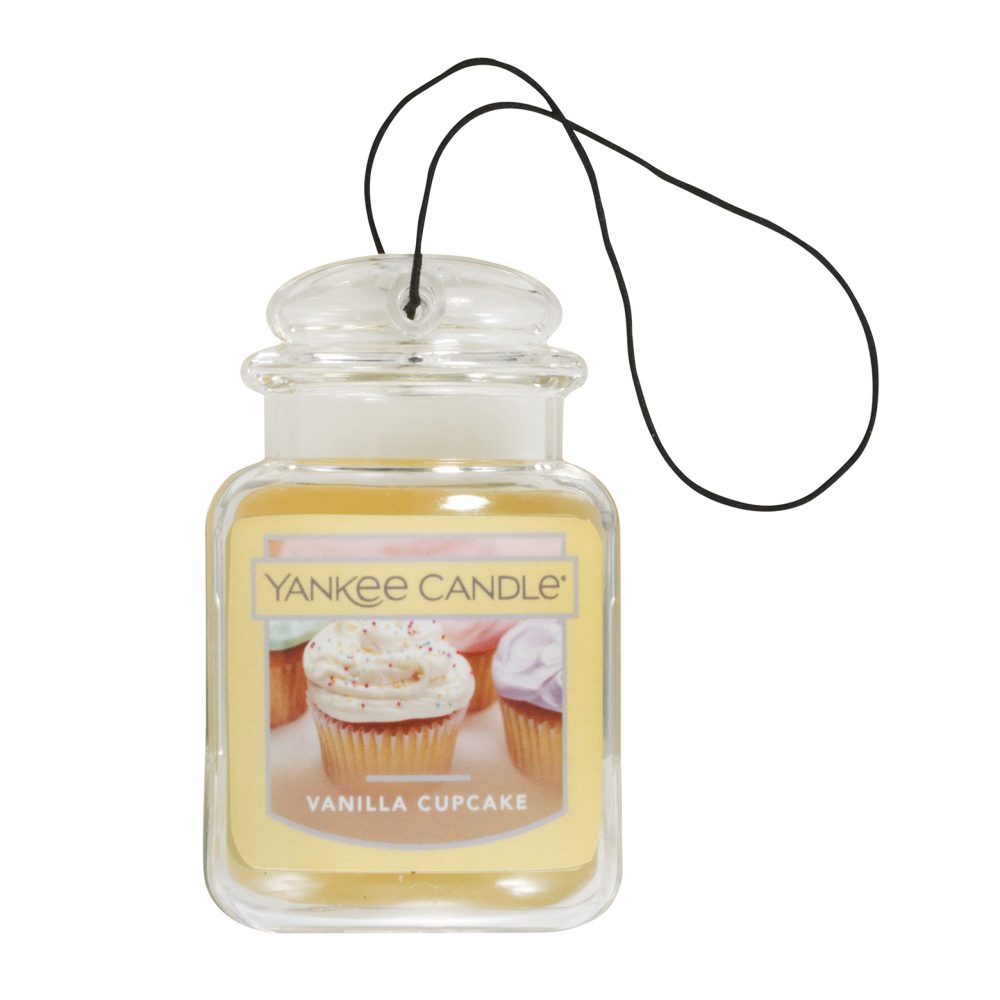 Yankee Candle Car Jar Ultimate Vanilla Cupcake