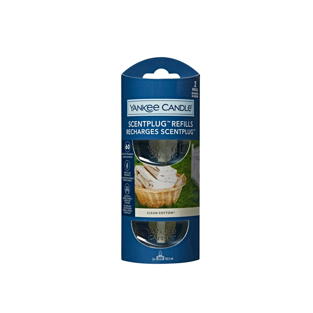 Yankee Candle Ricarica per Scent Plug Amber and Sandalwood