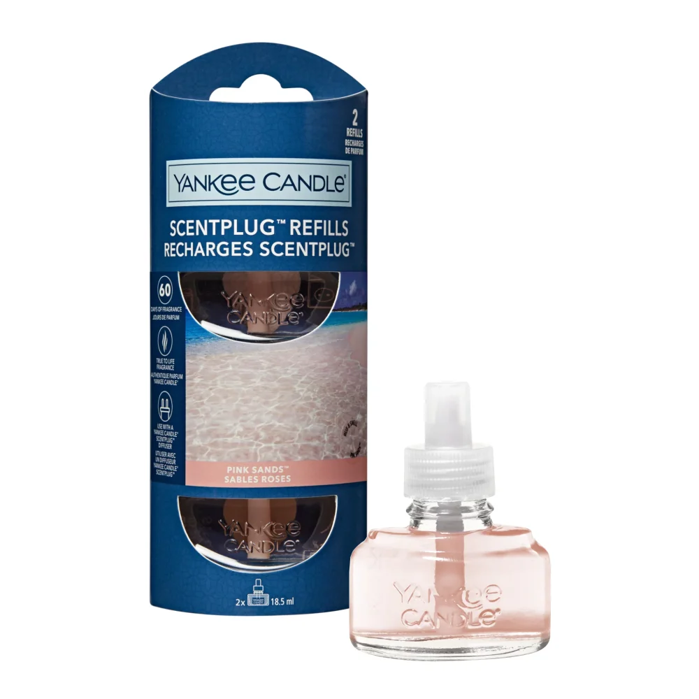 Yankee Candle Ricarica per Scent Plug Pink Sand