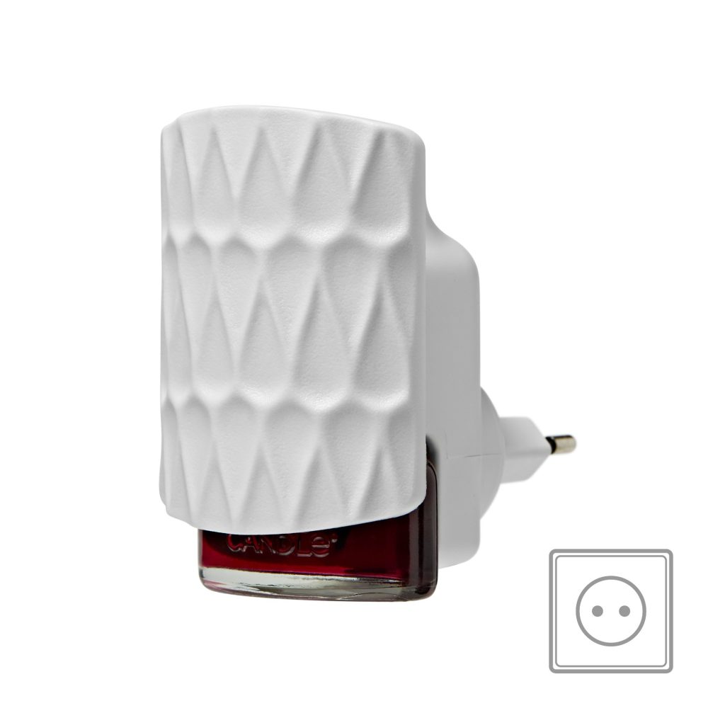 Yankee Candle Scent Plug diffusore elettrico base Organic Pattern