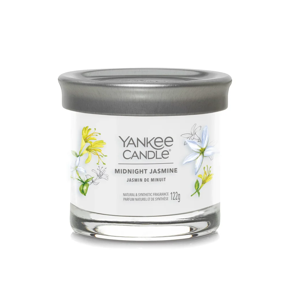 Yankee Candle Signature Midnight Jasmine Candela Tumbler Piccolo
