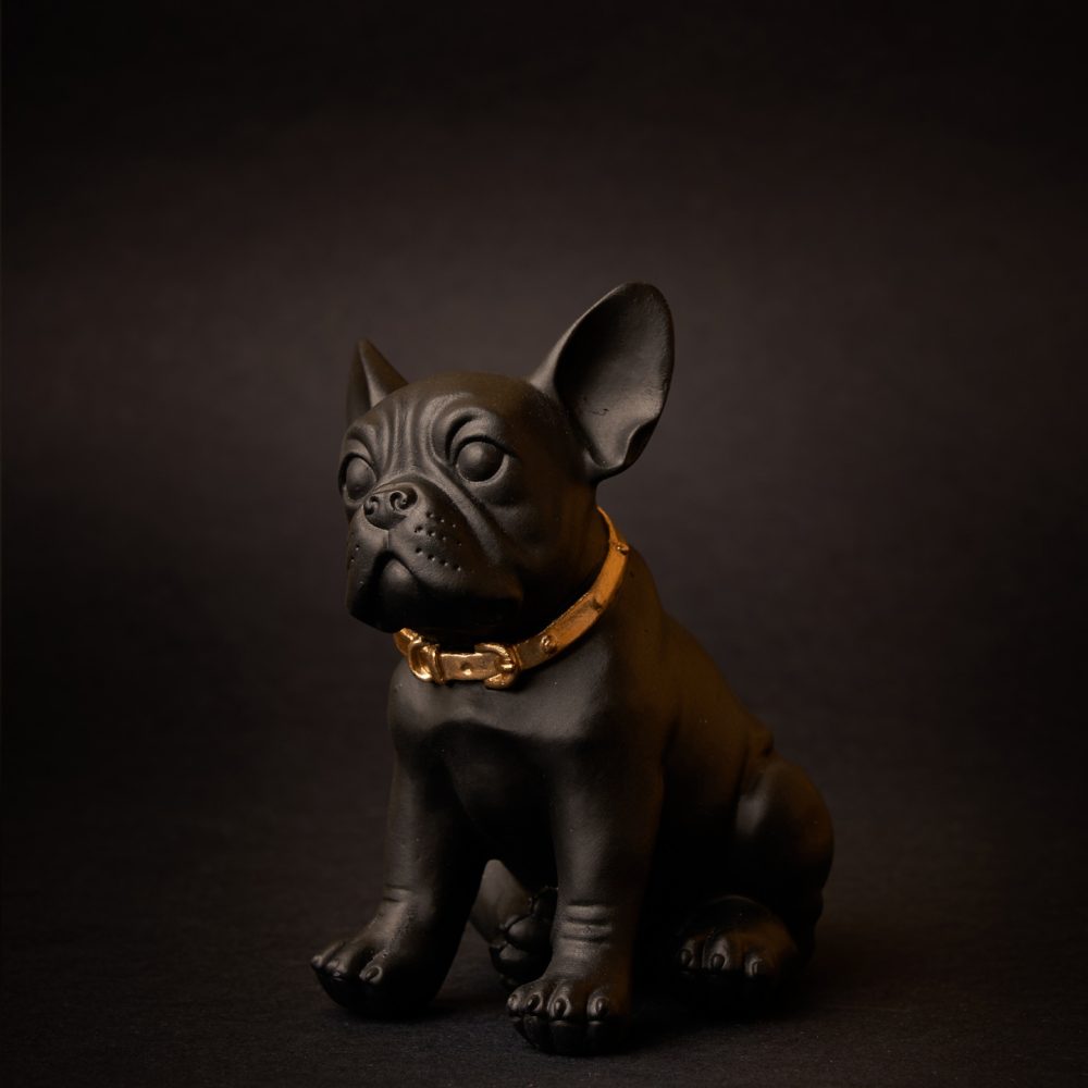 Blogo Design Bulldog Ruggero Nero Mini - immagine 2
