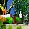 Gift Republic Gatti Yoga da vaso - immagine 2