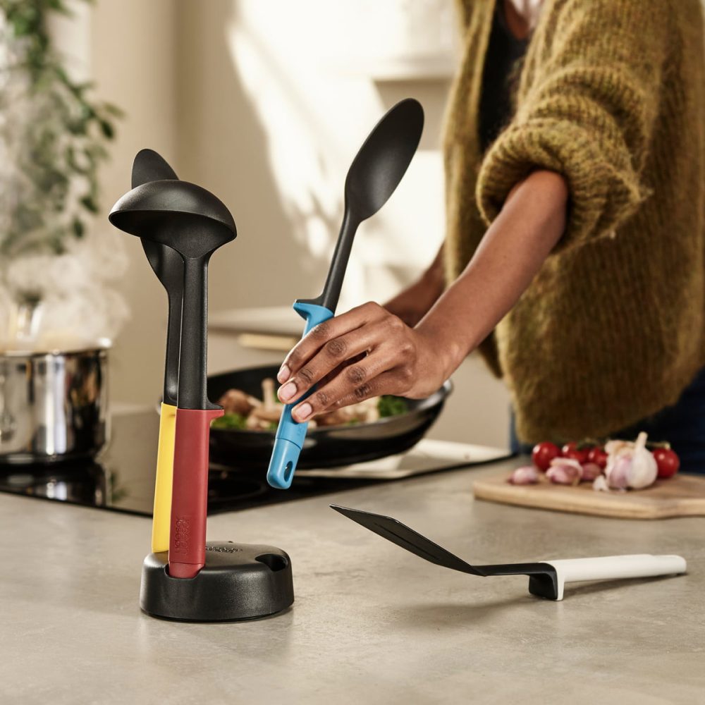Joseph Joseph Elevate Silicone Carousel set mestoli nuovi colori - immagine 4
