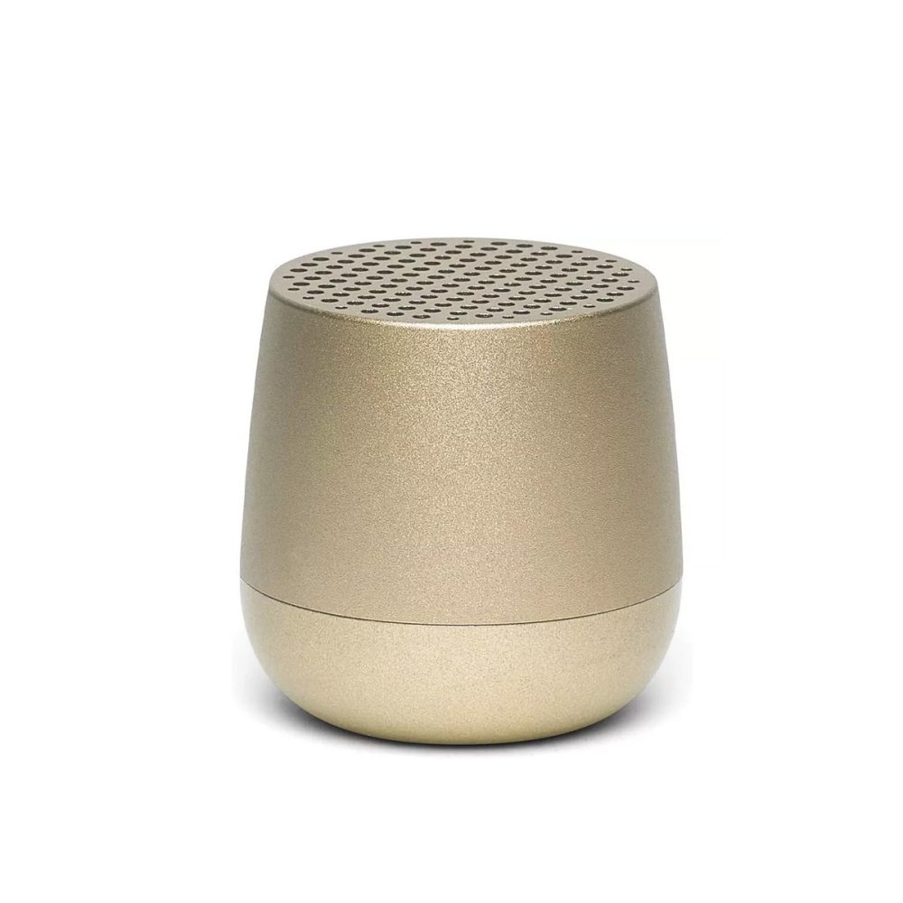 Lexon Mino + Alu Speaker Bluetooth Gold