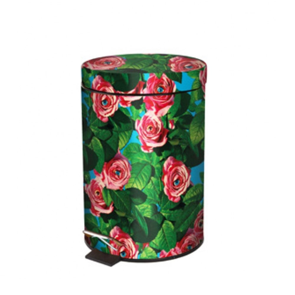 Seletti Toiletpaper Cestino Roses
