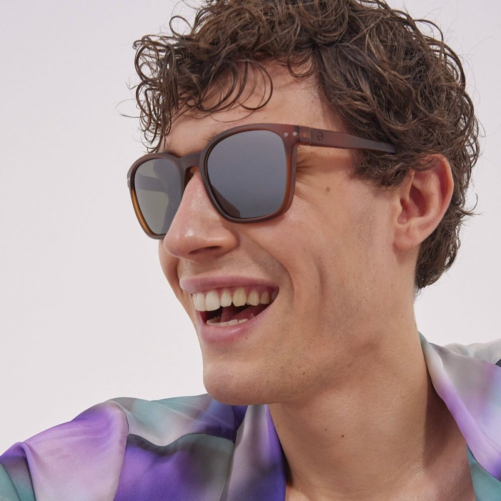 Izipizi Occhiale da Sole Modello Journey Nero - immagine 2