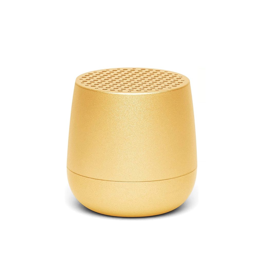 Lexon Mino + Alu Speaker Bluetooth Giallo chiaro