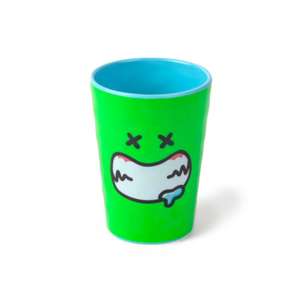 Seletti Bicchiere in melamina Monsters Ezio