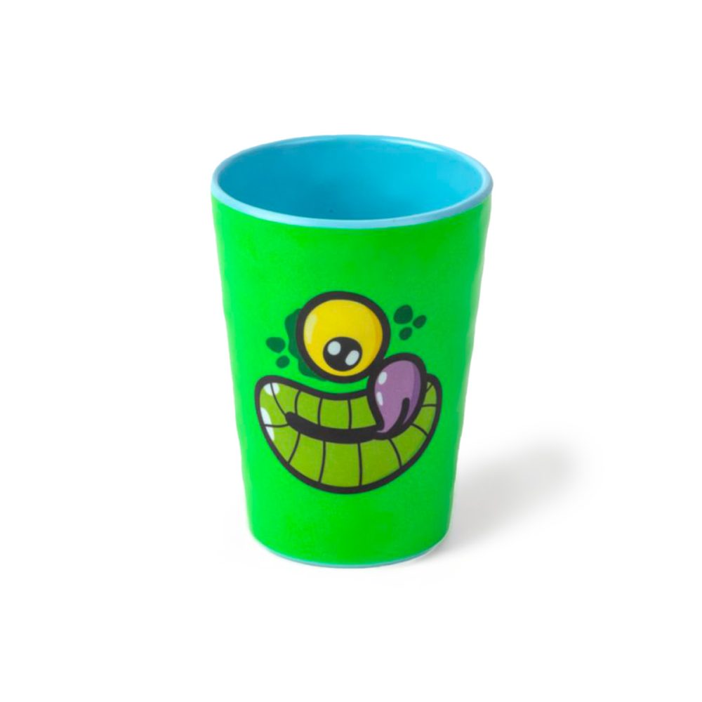 Seletti Bicchiere in melamina Monsters Gino