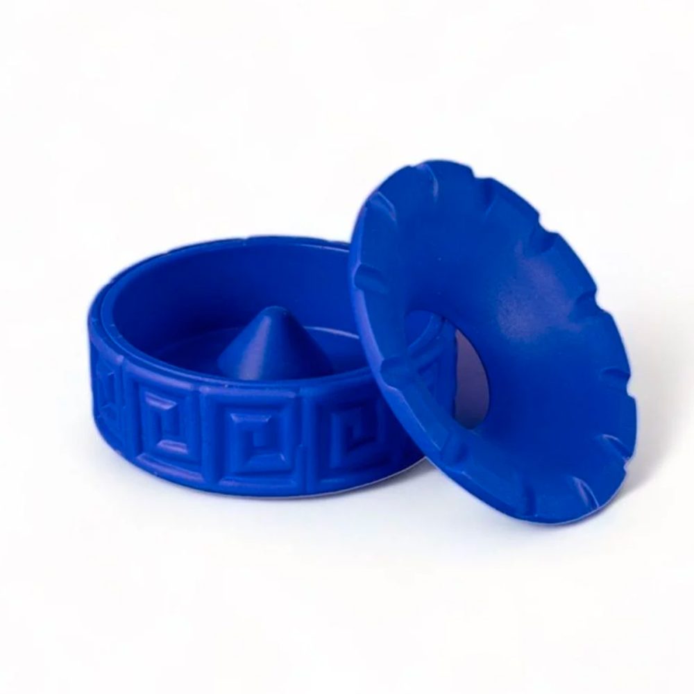 Seletti Magna Graecia Terracotta Posacenere Greche Blu - immagine 3