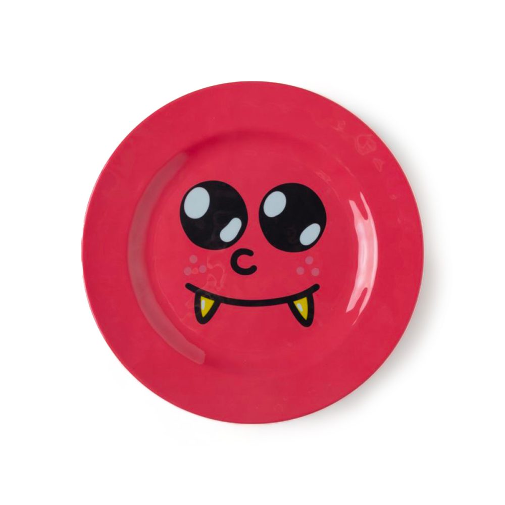 Seletti Piatto in melamina Monsters Baby Gregorio
