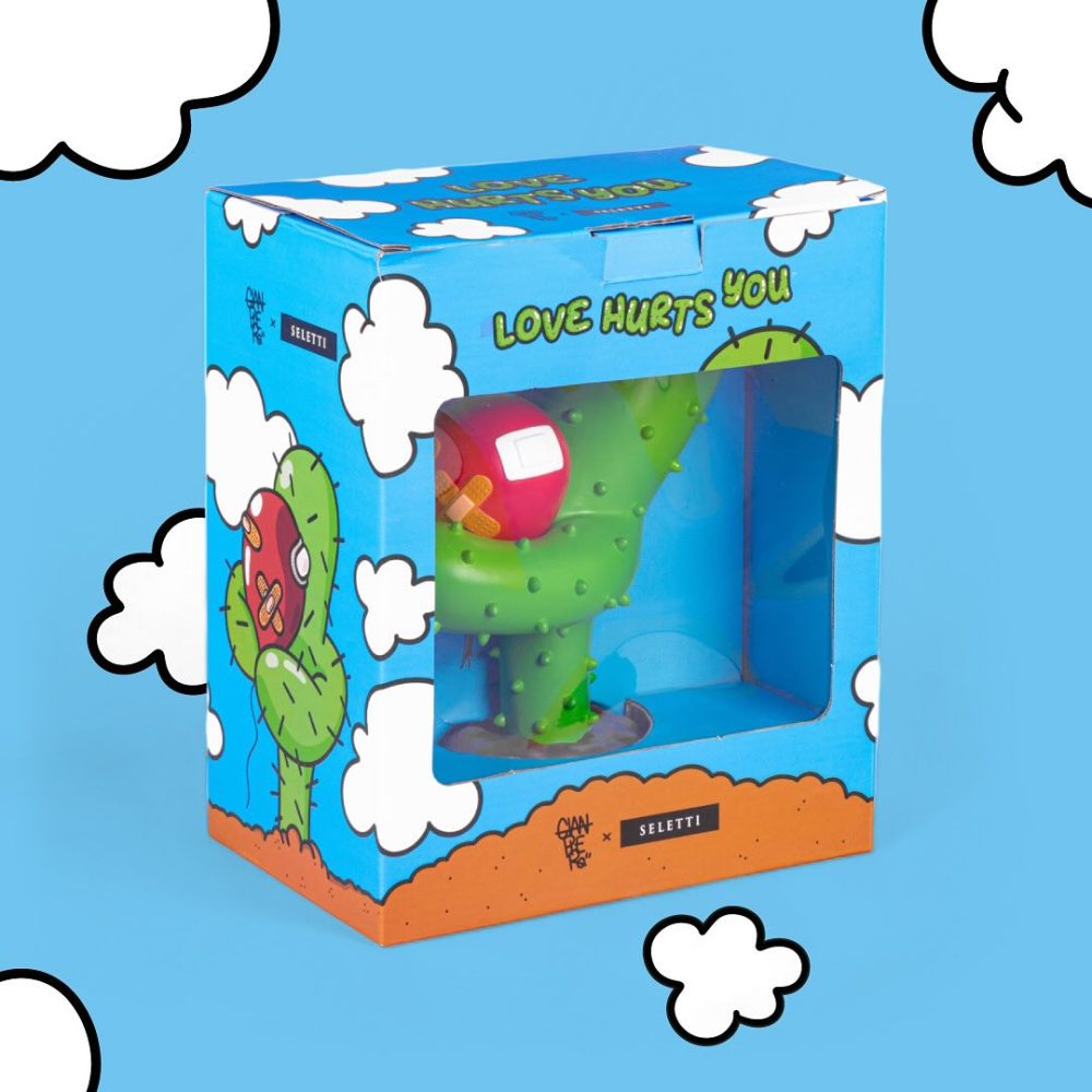 Seletti Soprammobile Love Hurts You - immagine 3
