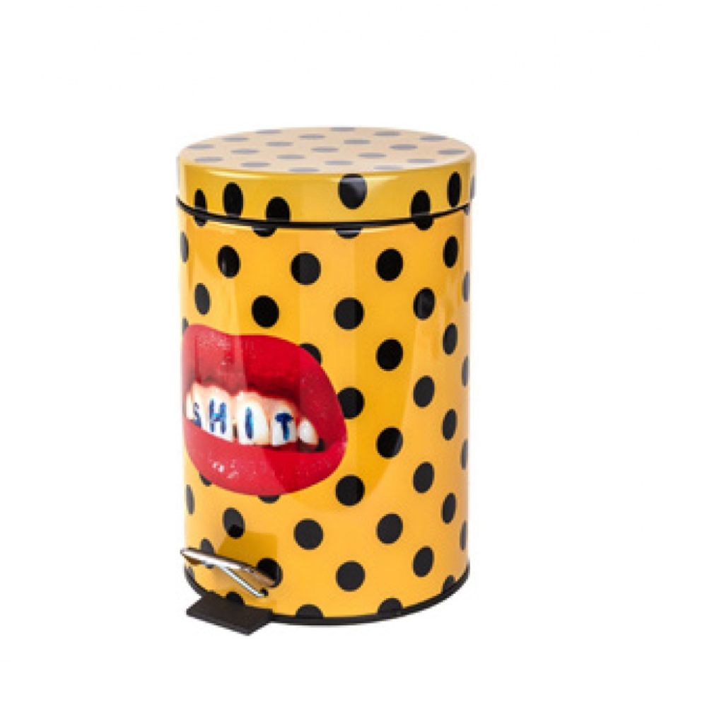 Seletti Toiletpaper Cestino Shit