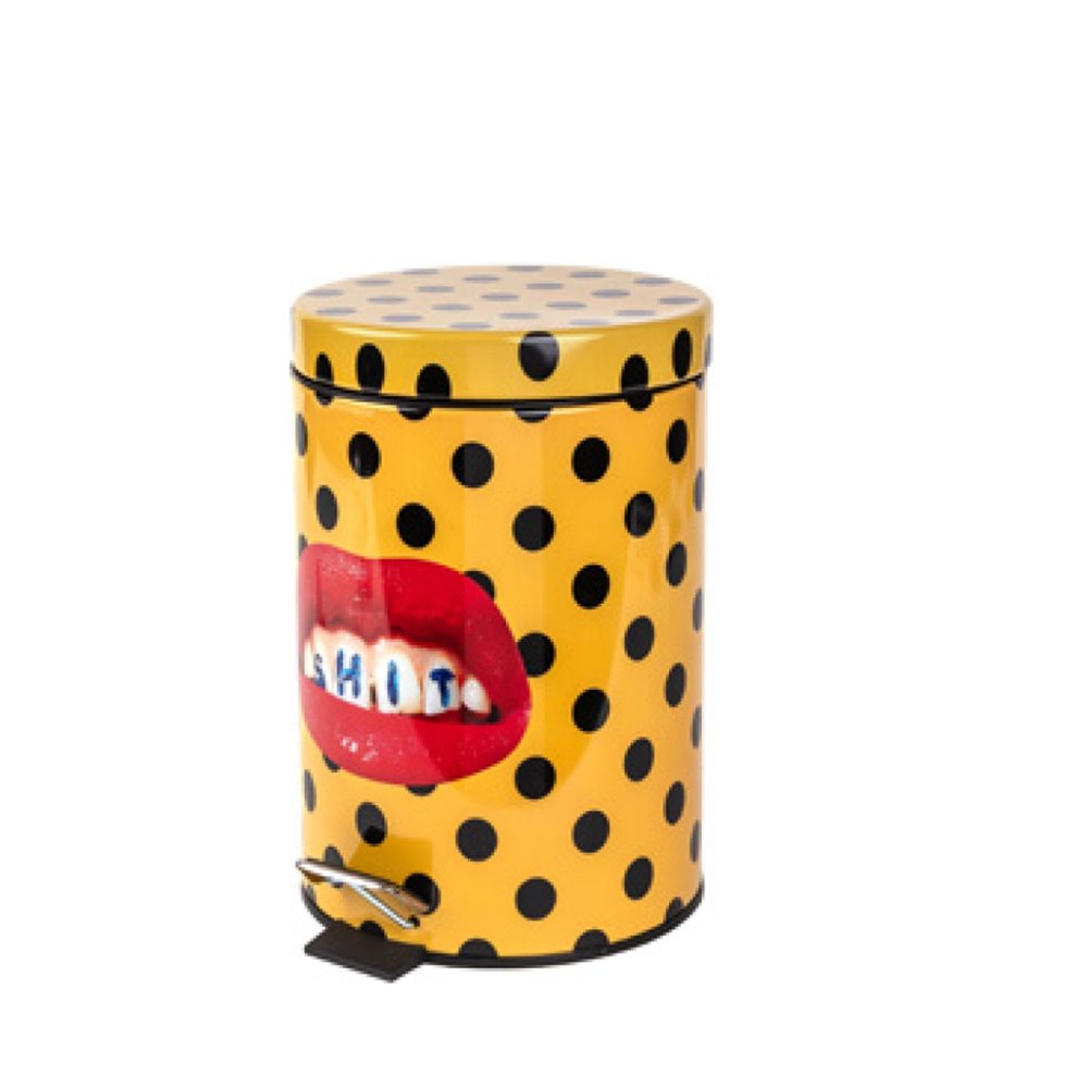 Seletti Toiletpaper Cestino piccolo Shit