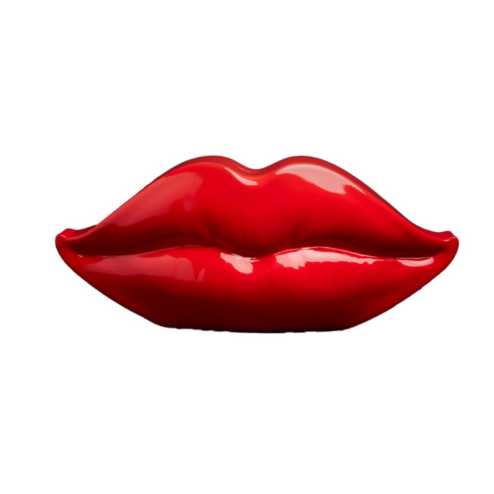 Blogo Design Salvadanaio Labbra Rosse