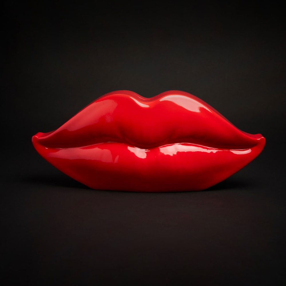 Blogo Design Salvadanaio Labbra Rosse - immagine 2