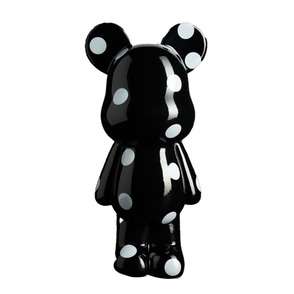 Blogo Design Salvadanaio Teddy Nero