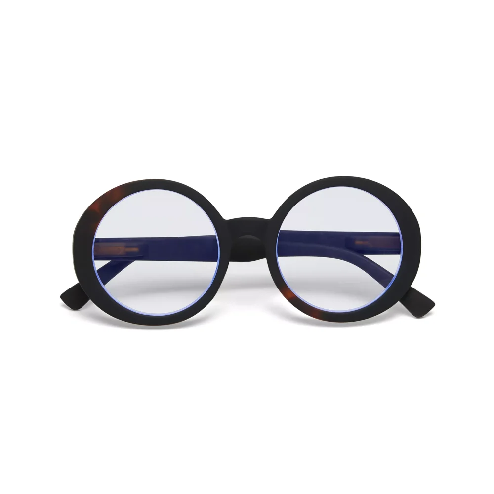 Okkia Occhiale da Lettura Modello Laura Black Havana +1,5