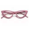 Okkia Occhiale da Lettura Modello Gatto Adriana Red Pear +2