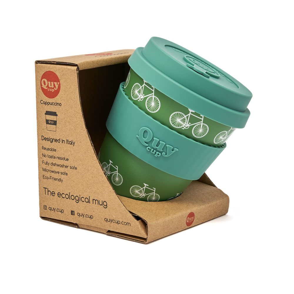 Quy Cup Cappuccino Bici - immagine 2
