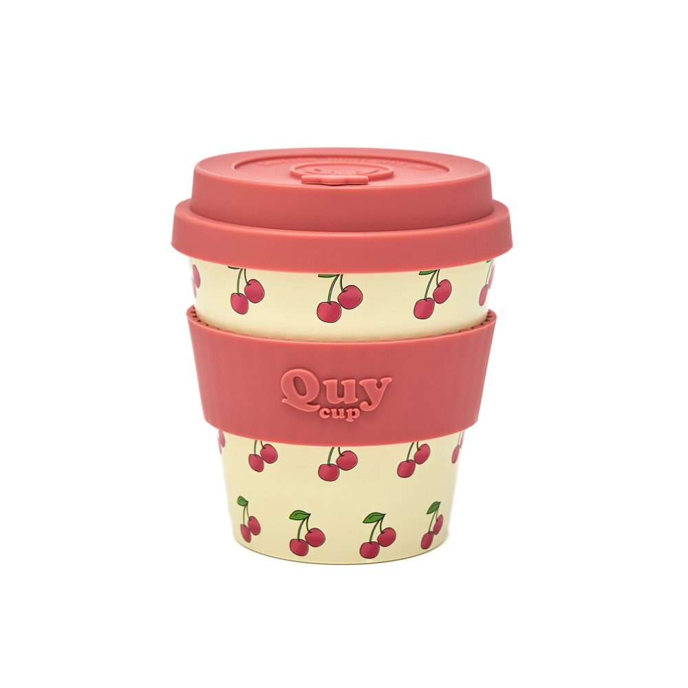 Quy Cup Cappuccino Ciliegia