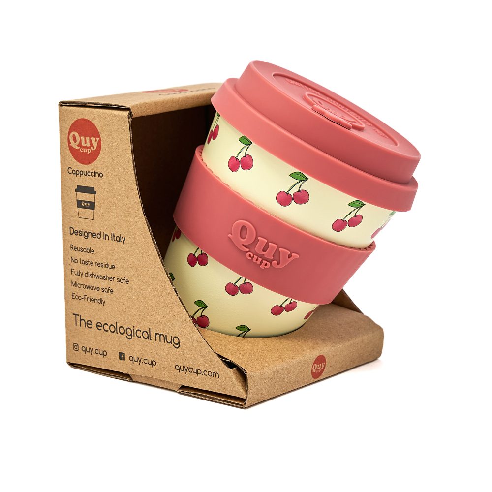 Quy Cup Cappuccino Ciliegia - immagine 2