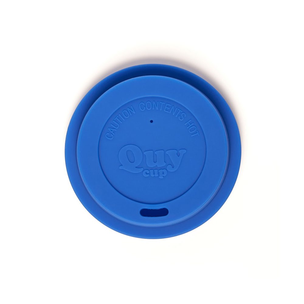 Quy Cup Tappo in silicone per espresso - blu