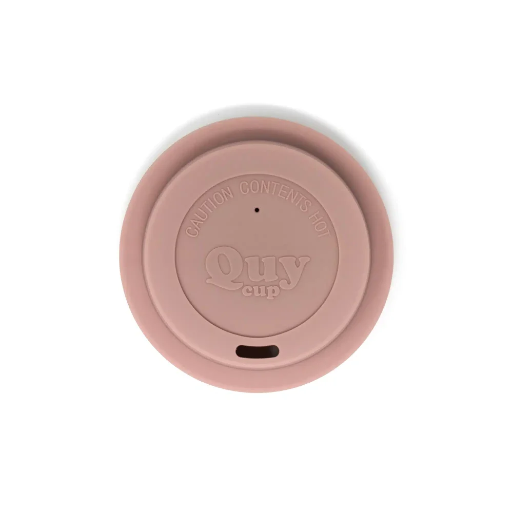 Quy Cup Tappo in silicone per espresso - pesca