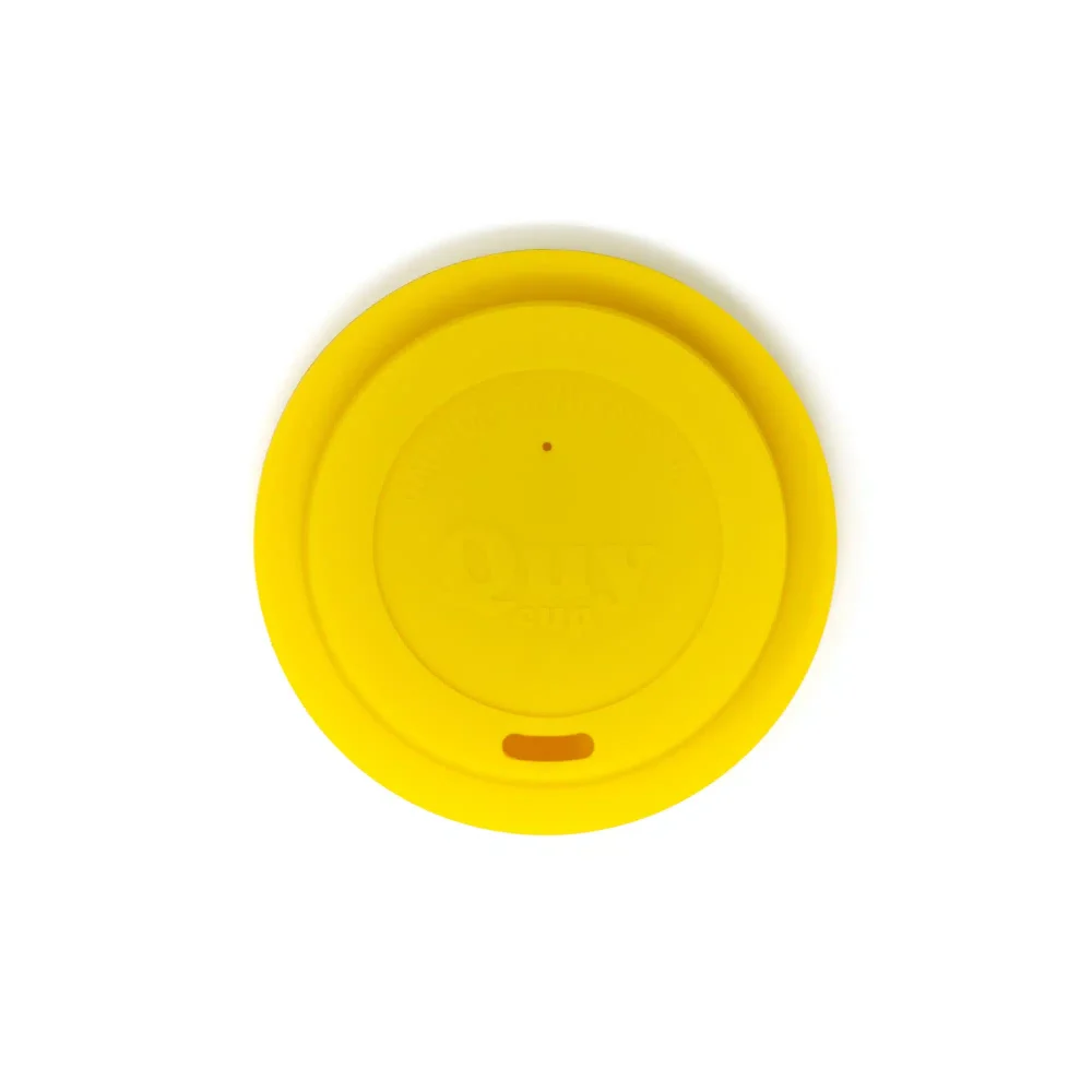 Quy Cup Tappo in silicone per espresso - giallo