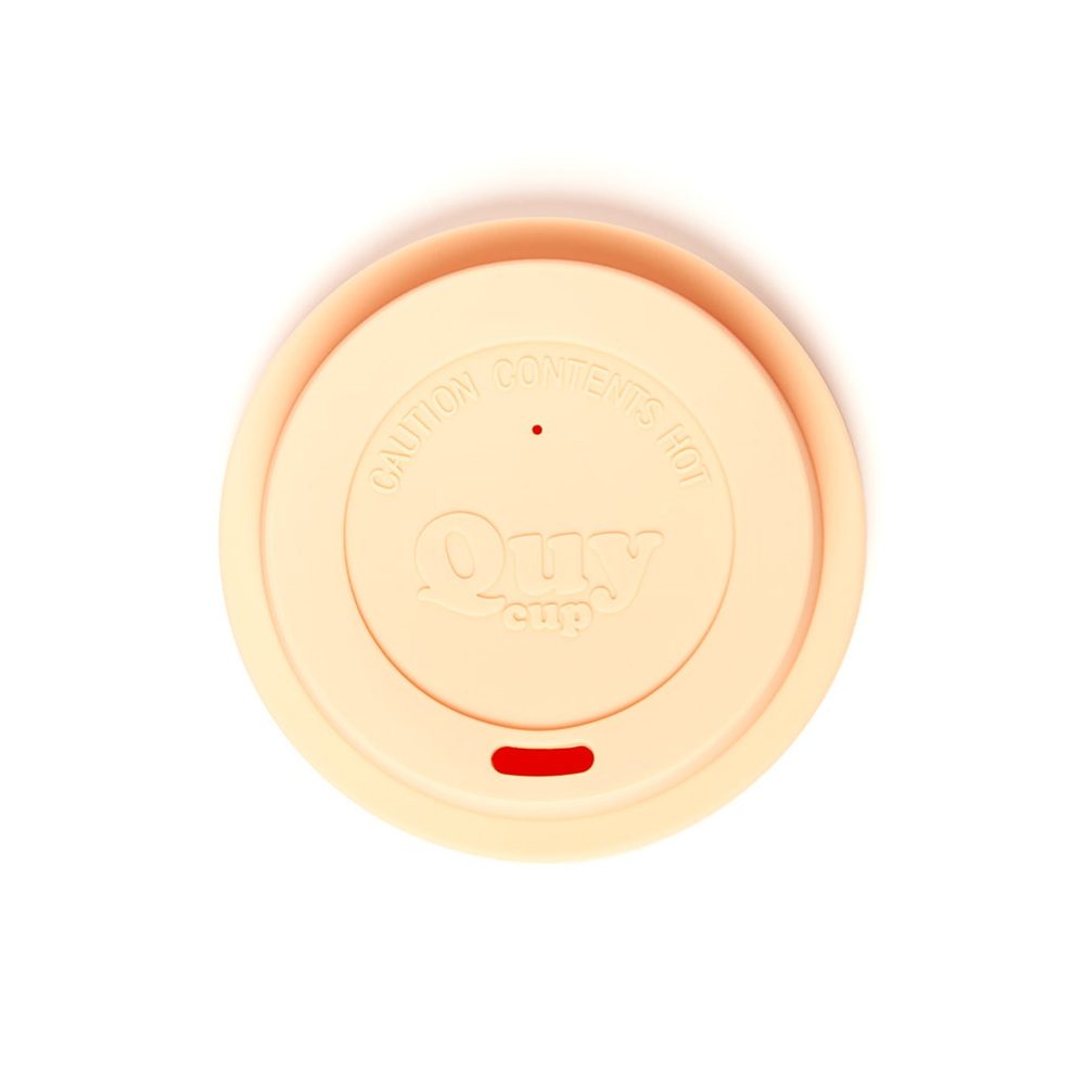 Quy Cup Tappo in silicone per espresso - cipria