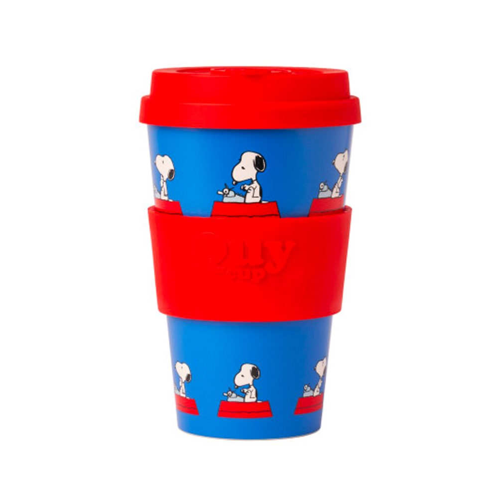 Quy Cup Travel Mug Snoopy Cuccia
