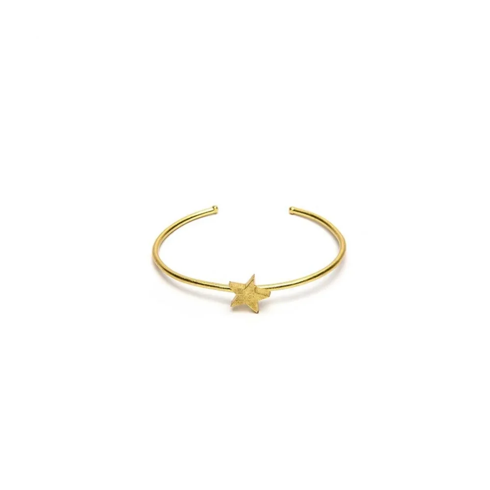 Vestopazzo Bracciale Bangle Stella Piena